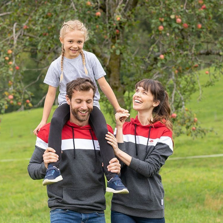 Massey Ferguson - Men's Colour Block Hoodie - X993312214 - Farming Parts