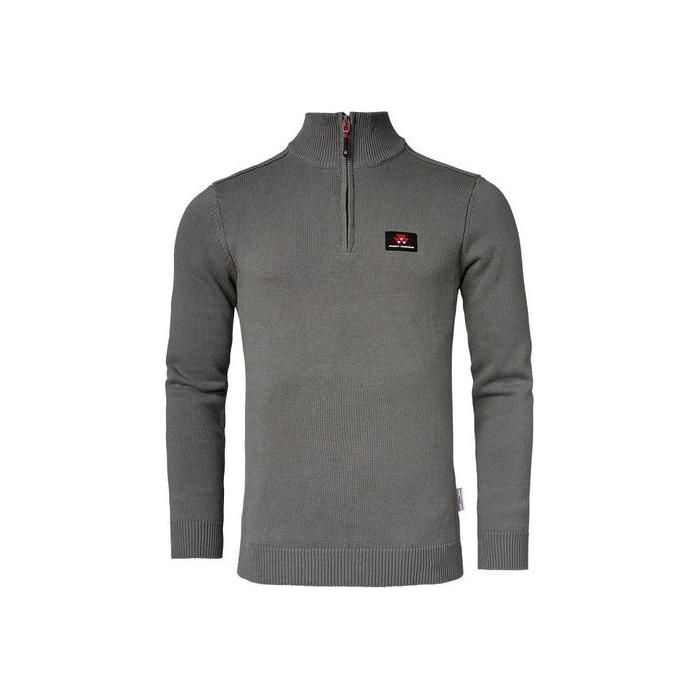 Massey Ferguson Men’s Pullover with Collar Sporty Knitwear | X993312011
