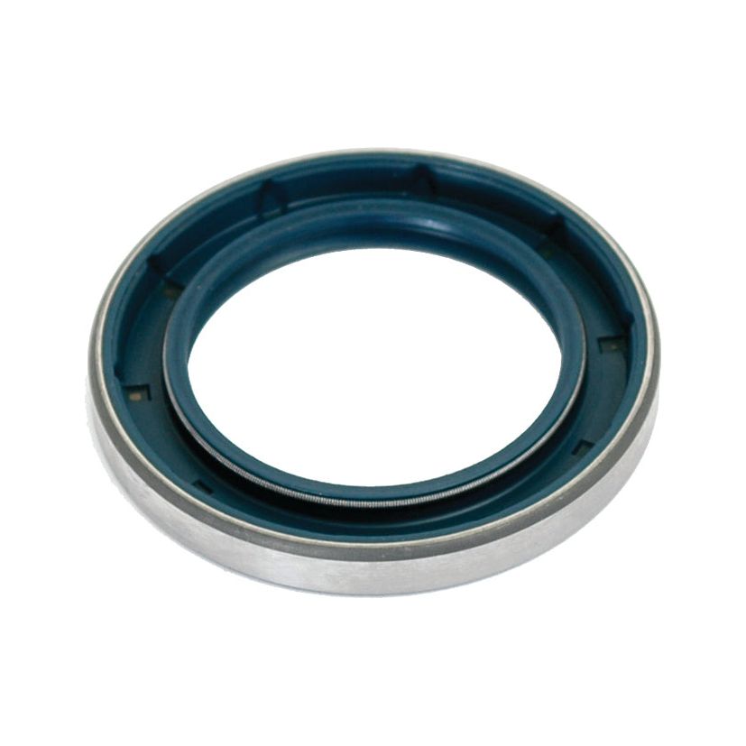 The Sparex Metric Rotary Shaft Seal (55 x 82 x 9mm), listed as Sparex Part No. S.42102, is a circular oil seal made of metal and rubber, designed with an inner and outer ring to fit mechanical components.