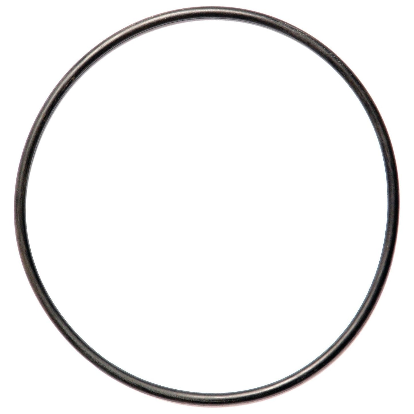 A thin, circular metal ring is displayed against a white background, resembling the O Ring 1/8'' x 4 1/8'' (BS243) 70 Shore, a vital component in Massey Ferguson machinery by Sparex (Sparex Part No. S.1947).