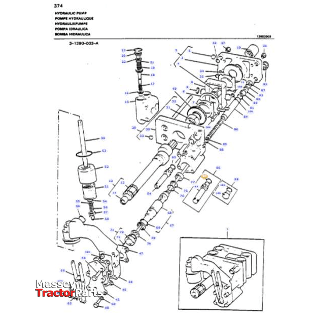 Massey Ferguson O-ring - 831452M1 | OEM | Massey Ferguson parts | O Rings-Massey Ferguson-Farming Parts,Hydraulic Lift Components,Hydraulics,Tractor Hydraulic,Tractor Parts