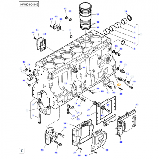 O-ring - VKH7070 - Massey Tractor Parts