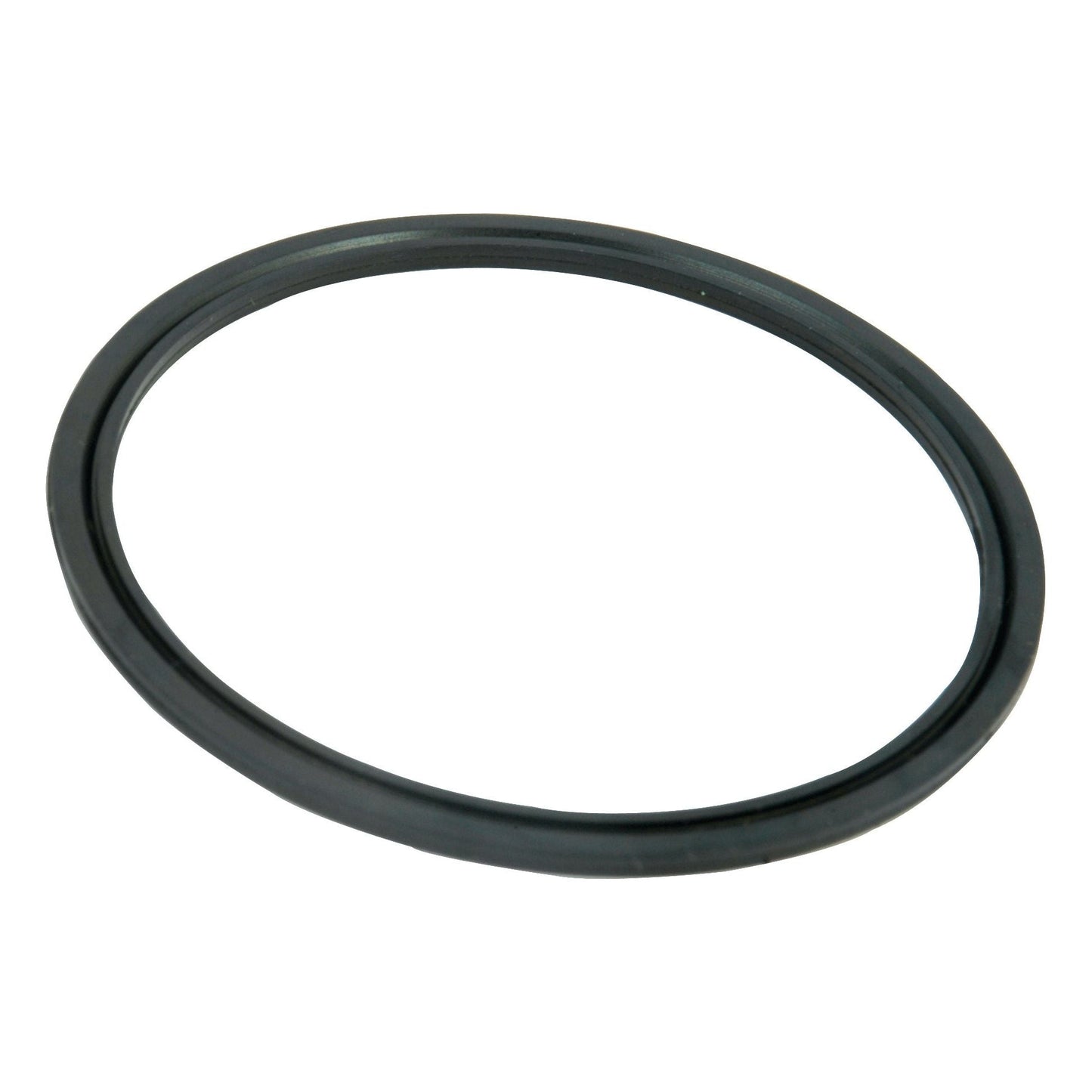 A close-up image of the Sparex Oil Seal, measuring 56 x 63 x 2mm (Sparex Part No. S.42242), featuring a smooth surface ideal for sealing joints in machinery or plumbing, perfect for ensuring tight seals in models like the Massey Ferguson 135.