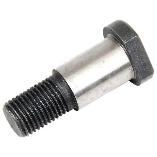 A PTO Shaft Bolt from Sparex (Part No. S.62823) is a metal bolt with a hexagonal head and partially threaded shaft, commonly used in Case IH and International Harvester machinery.