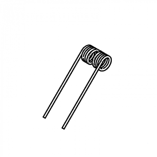 Pick-Up Tine - 0940-52-70-00 - Massey Tractor Parts