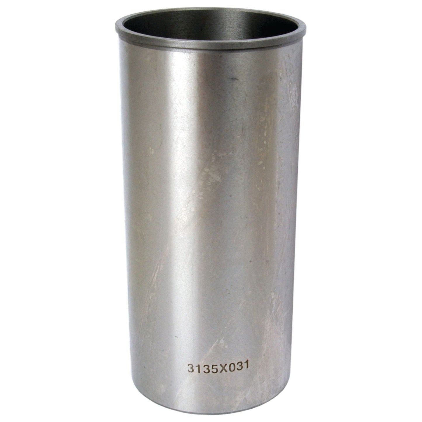 A flanged cylindrical metal spool with a smooth surface and the Sparex Part No. S.41372, known as the Piston Liner (Semi Finished), printed near the base.