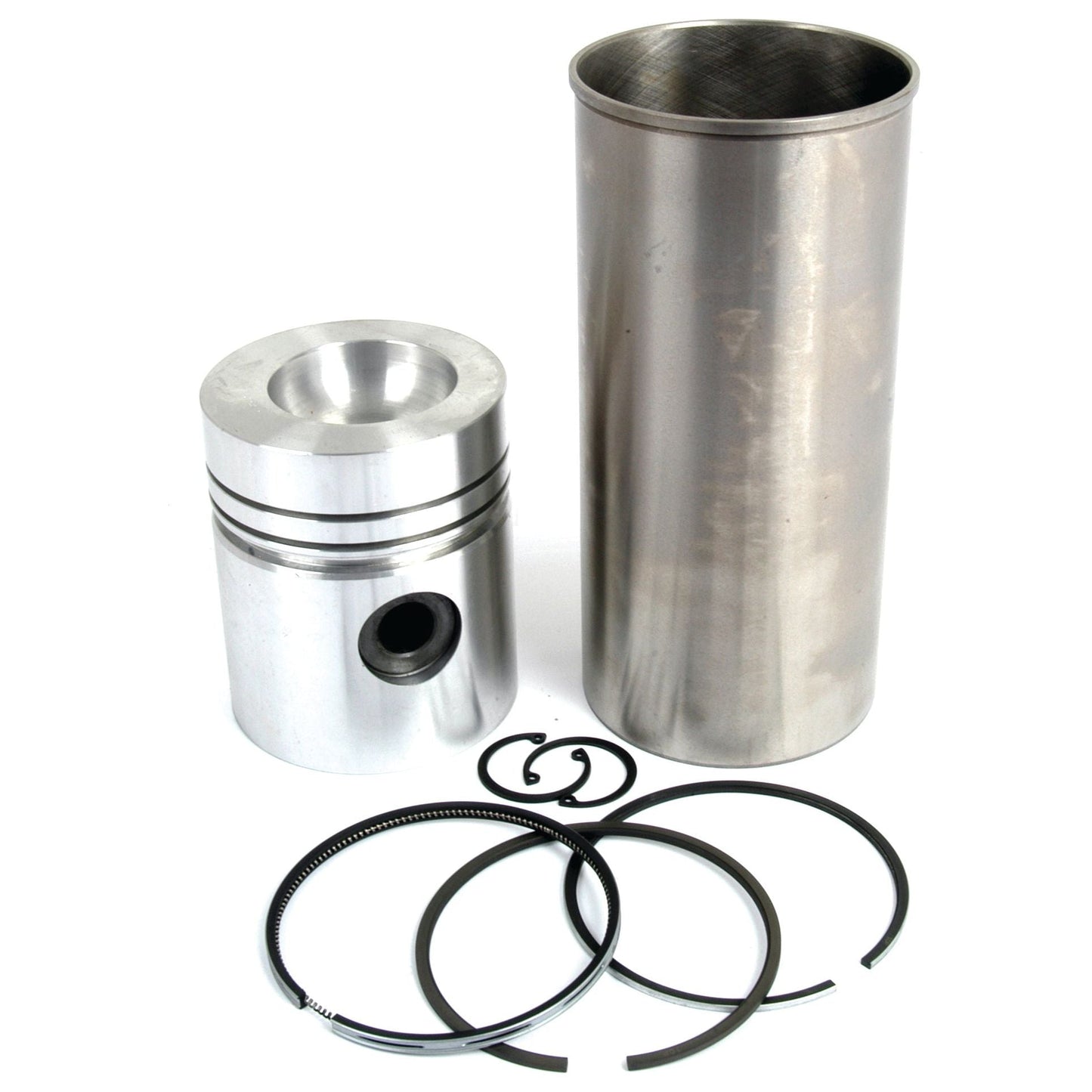 A Sparex Piston Ring and Liner Kit (Sparex Part No. S.41595) is displayed on a white background.
