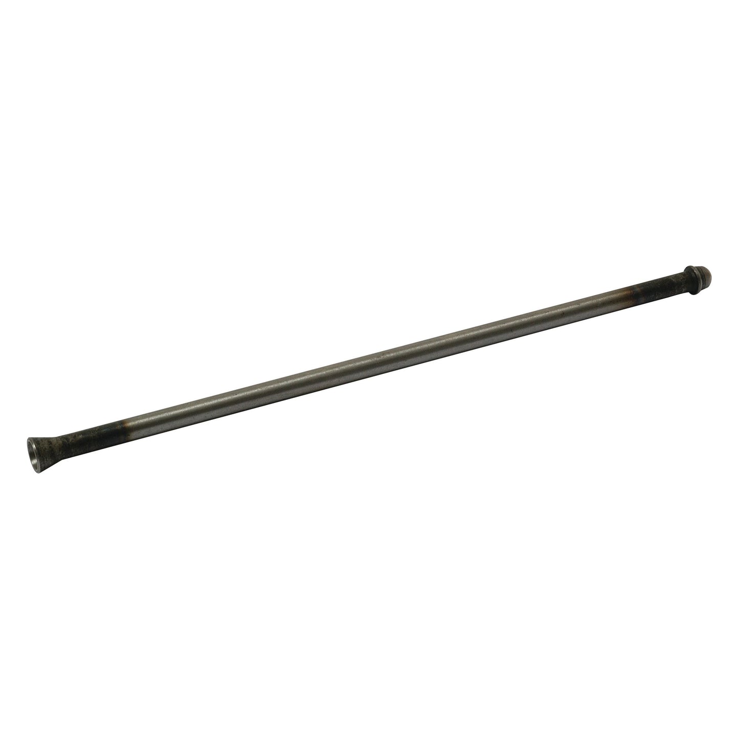 A straight metal rod with slightly wider ends, likely a component for structural support or mechanical use, identified as the Push Rod (Sparex Part No. S.30019) and designed for Perkins Engine applications by the brand Sparex.