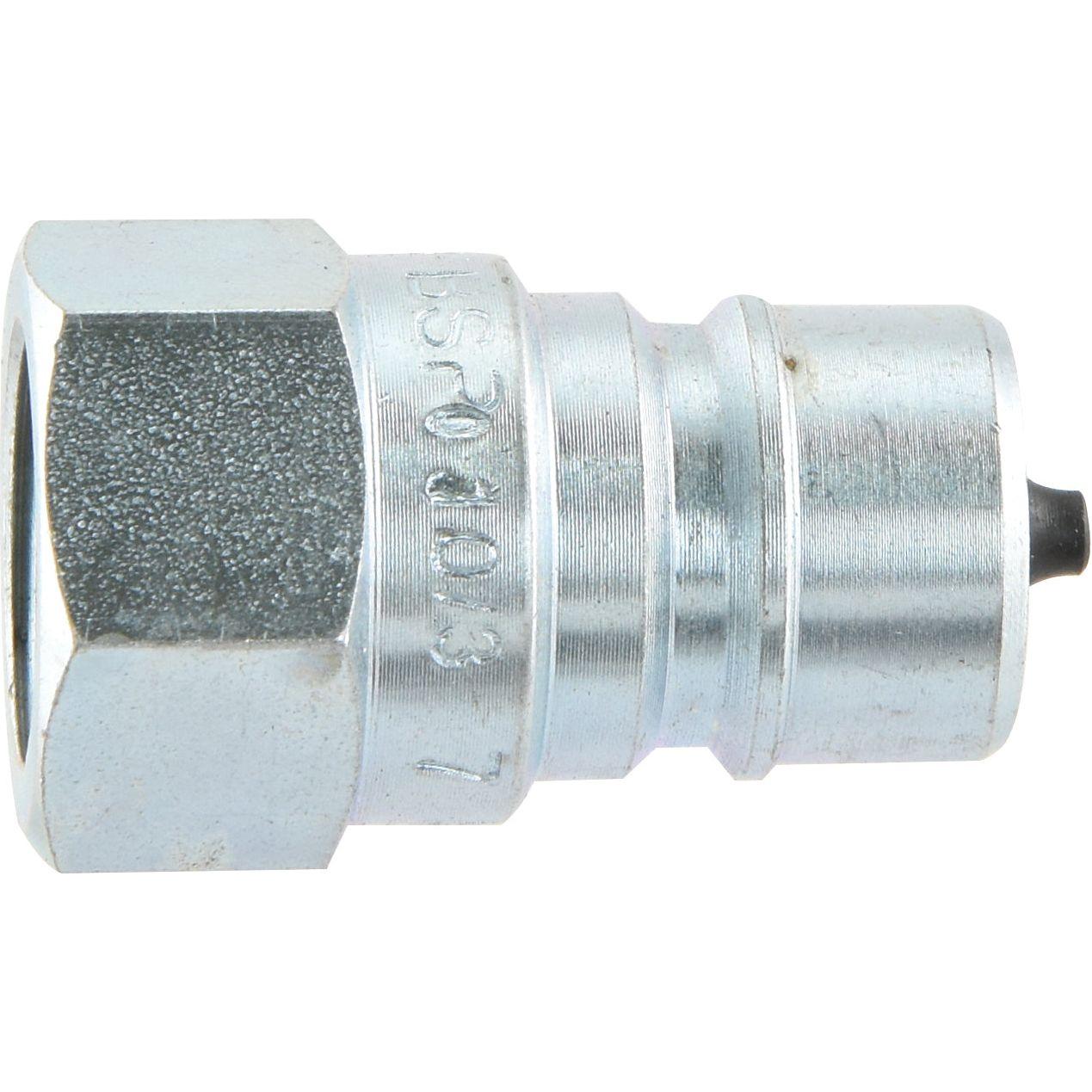 Quick Release Hydraulic Coupling Male 3/8" Body x 3/8" BSP Female Thread - S.2957 - Massey Tractor Parts
