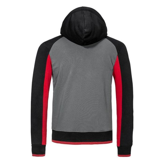 Massey Ferguson Raglan Hoodie Jacket with Zip & Logo | X993412104