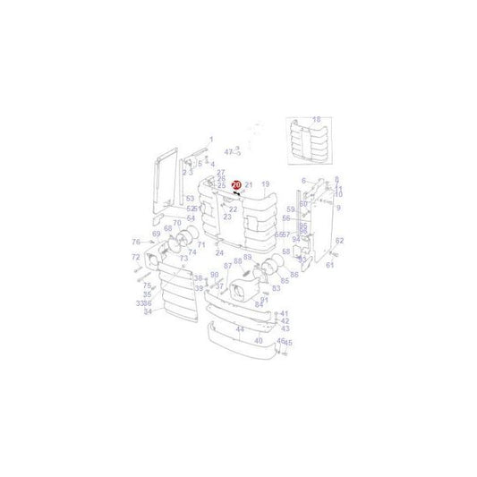Retaining Spring - 828224M1 - Massey Tractor Parts