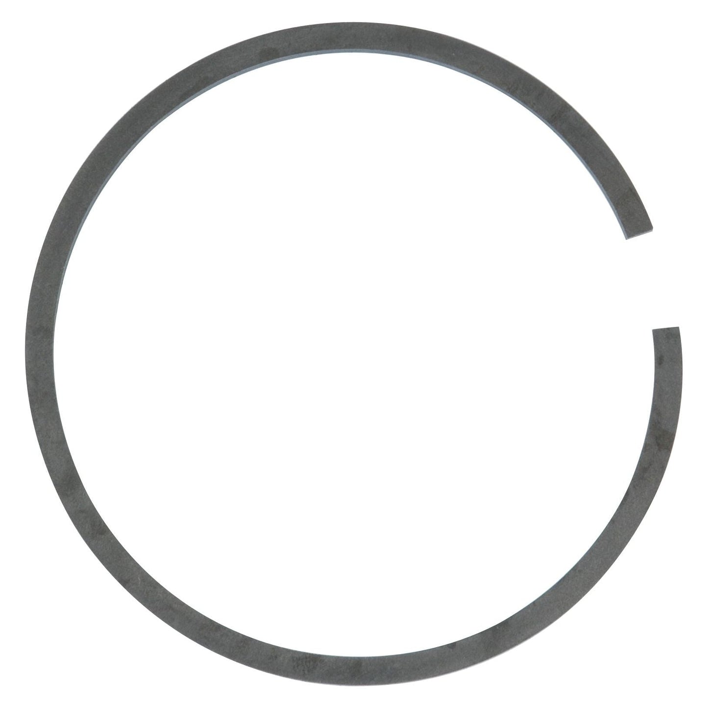 Close-up image of a gray, circular Ring - Cast Iron (Sparex Part No.S.41471) with a small gap at one point from the Sparex brand.