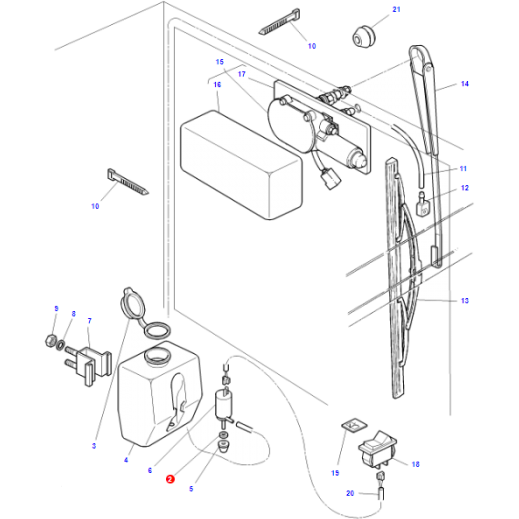 Rubber Olive - 376525X1 - Massey Tractor Parts