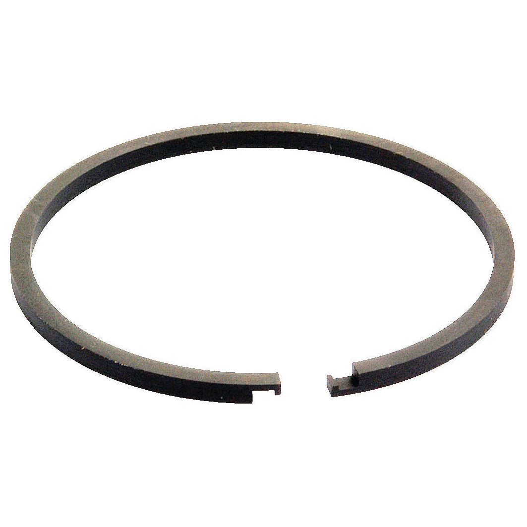 The Sealing Ring, Sparex Part No. S.60033 from the brand Sparex, is a metal snap ring with an open gap, designed for holding components in place in mechanical assemblies and is essential for securing the PTO input shaft.