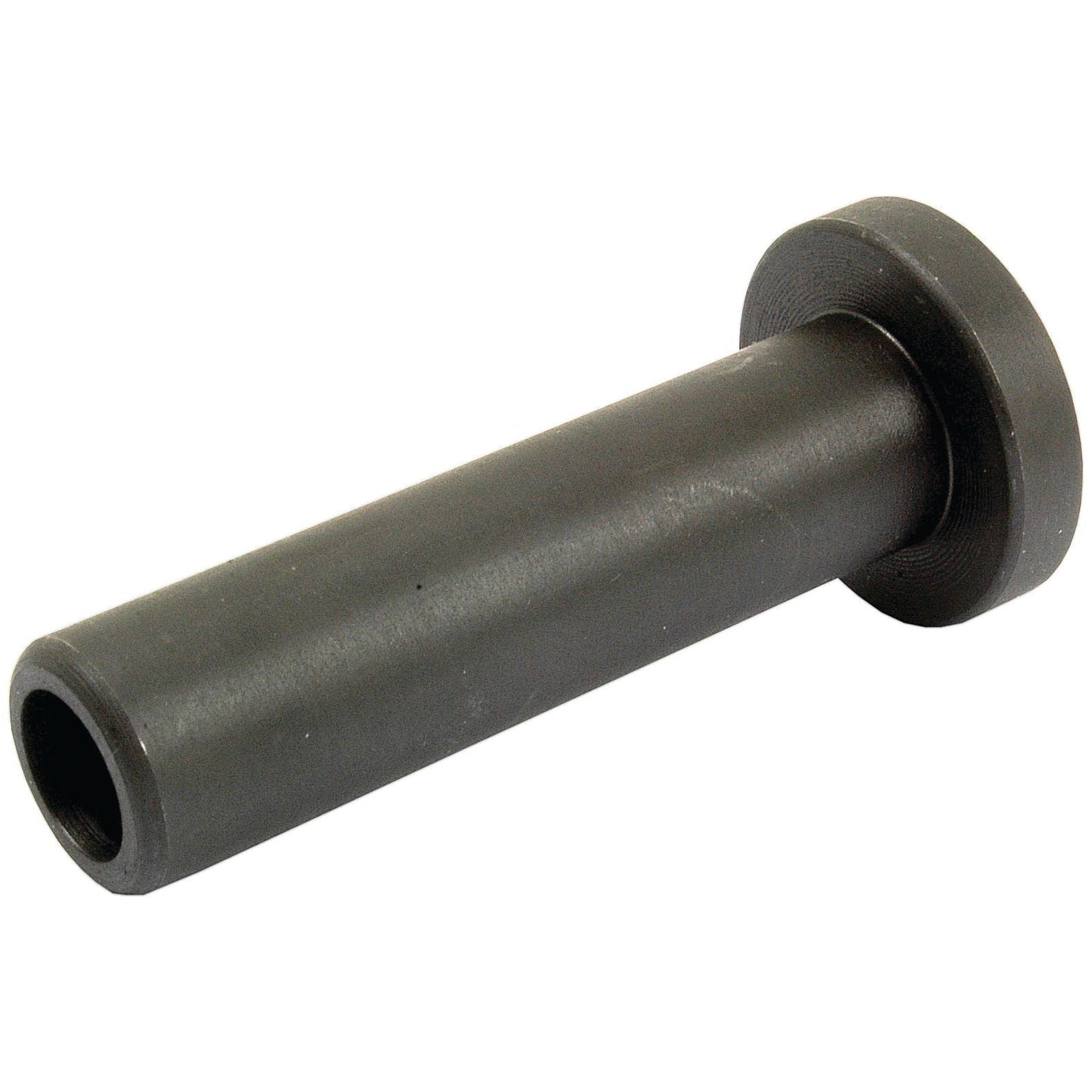 The Sparex Spring Guide (Part No. S.43771) is a cylindrical metal pin with a flared end on one side, designed to be ideal for securing the hydraulic lift cover on a Massey Ferguson tractor.