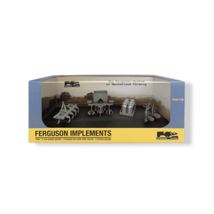 Set of 4 Ferguson Accessories - X993042006247 - Massey Tractor Parts