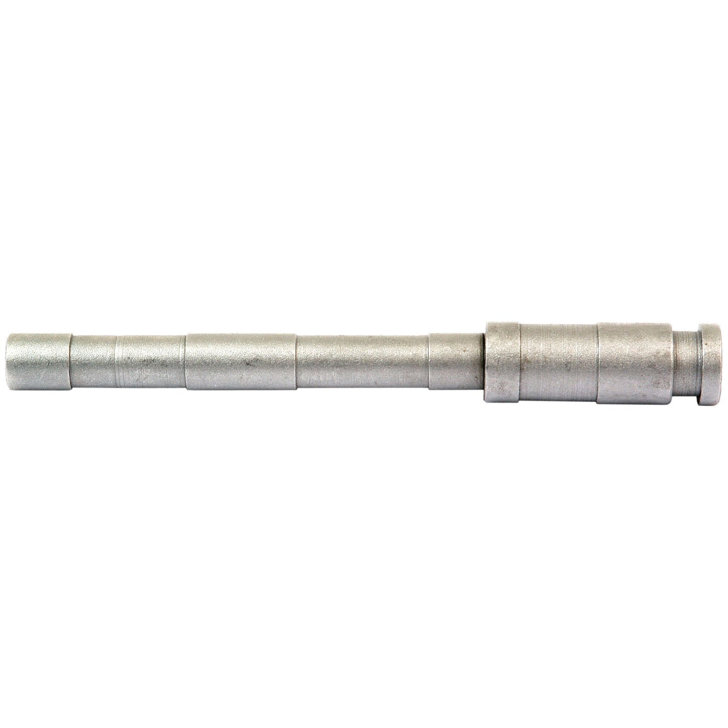 Presenting the Sparex Hydraulic Pump Shaft (Part No. S.41982), featuring a series of cylindrical segments in various diameters and lengths, compatible with Massey Ferguson and Landini machinery.