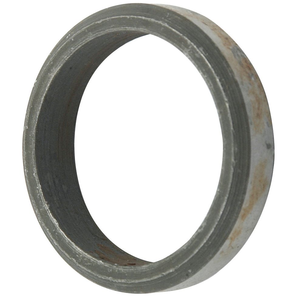 A Sparex Spacer (Part No. S.41805) characterized by its smooth, round metal form and slightly weathered surface, evocative of the durable components typical of vintage Massey Ferguson machinery.