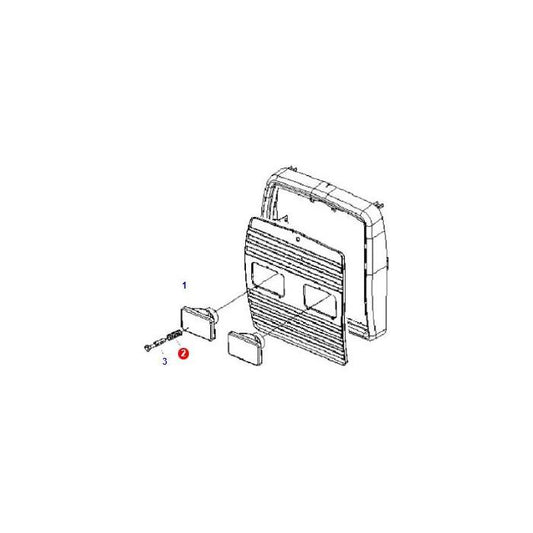 Spring - 3388266M1 - Massey Tractor Parts