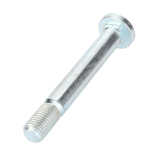 A single AGCO Massey Ferguson Stud Disc-Rim (1684905M1), a silver metal bolt with a threaded end and hexagonal head, ideal for Massey Ferguson tractors from the 300 Series.