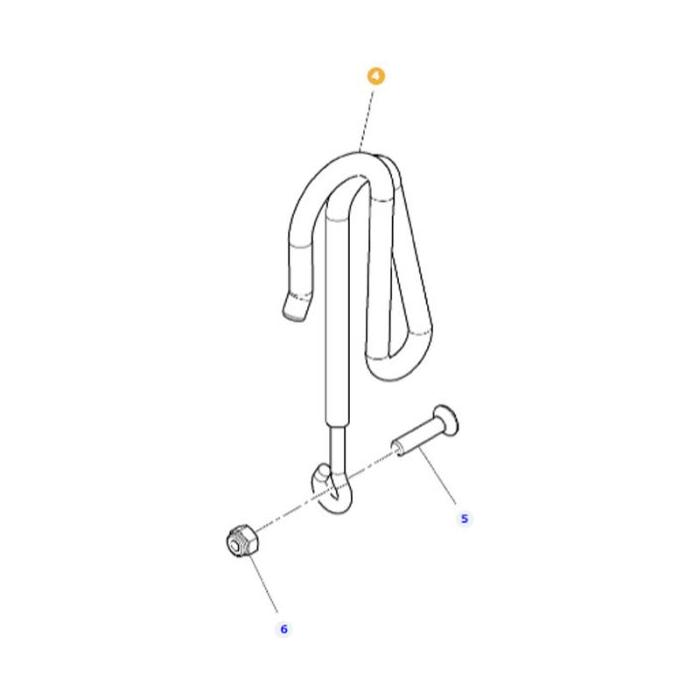 Tie - 4359884M3 - Massey Tractor Parts