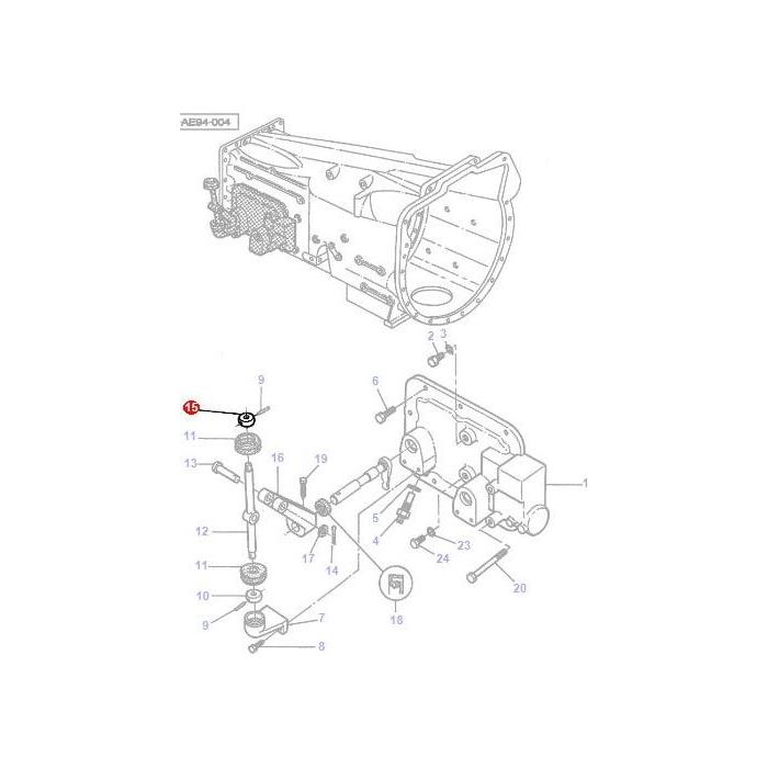 Toggle Gear Linkage - 3387683M1 - Massey Tractor Parts