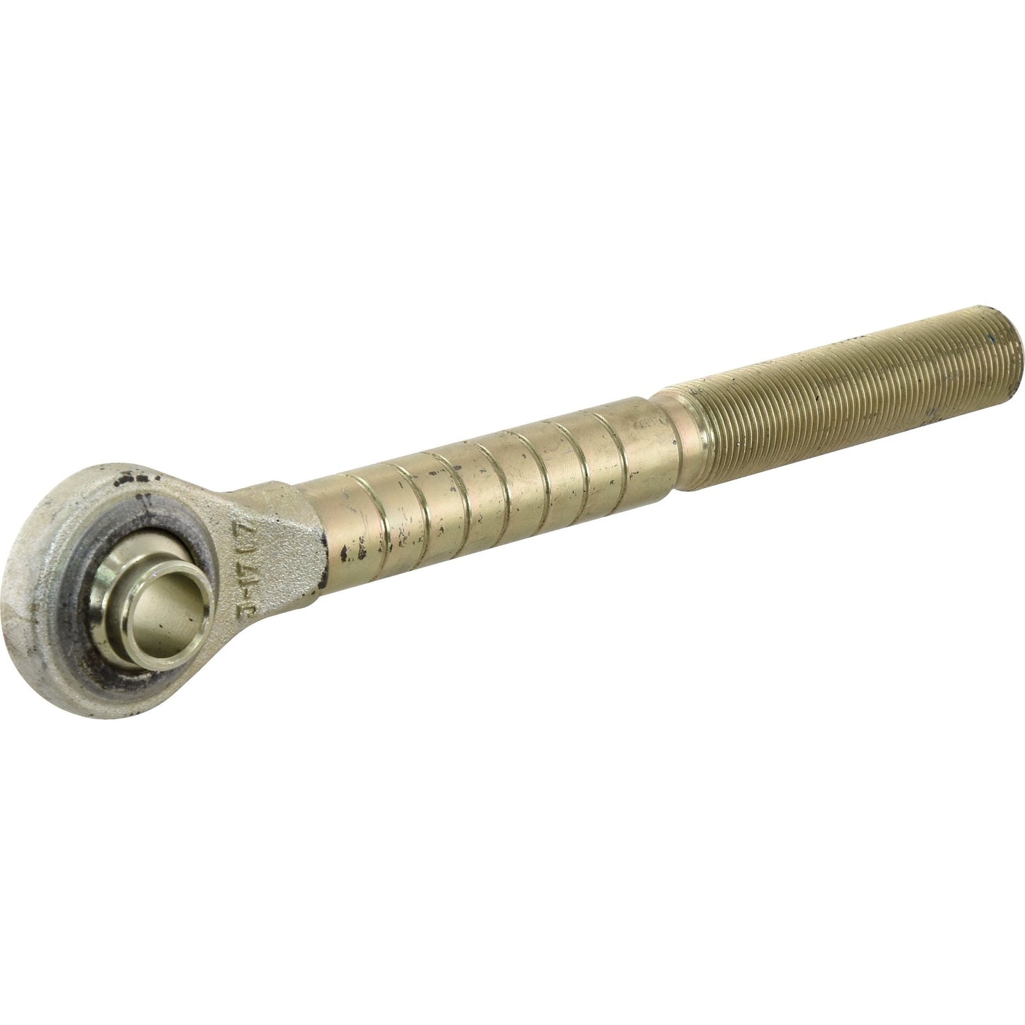 A Sparex Top Link Ball End (1 1/16'' UNF - Cat.1) with a threaded rod and a spherical swivel joint, precision-engineered for Massey Ferguson, Part No. S.448.