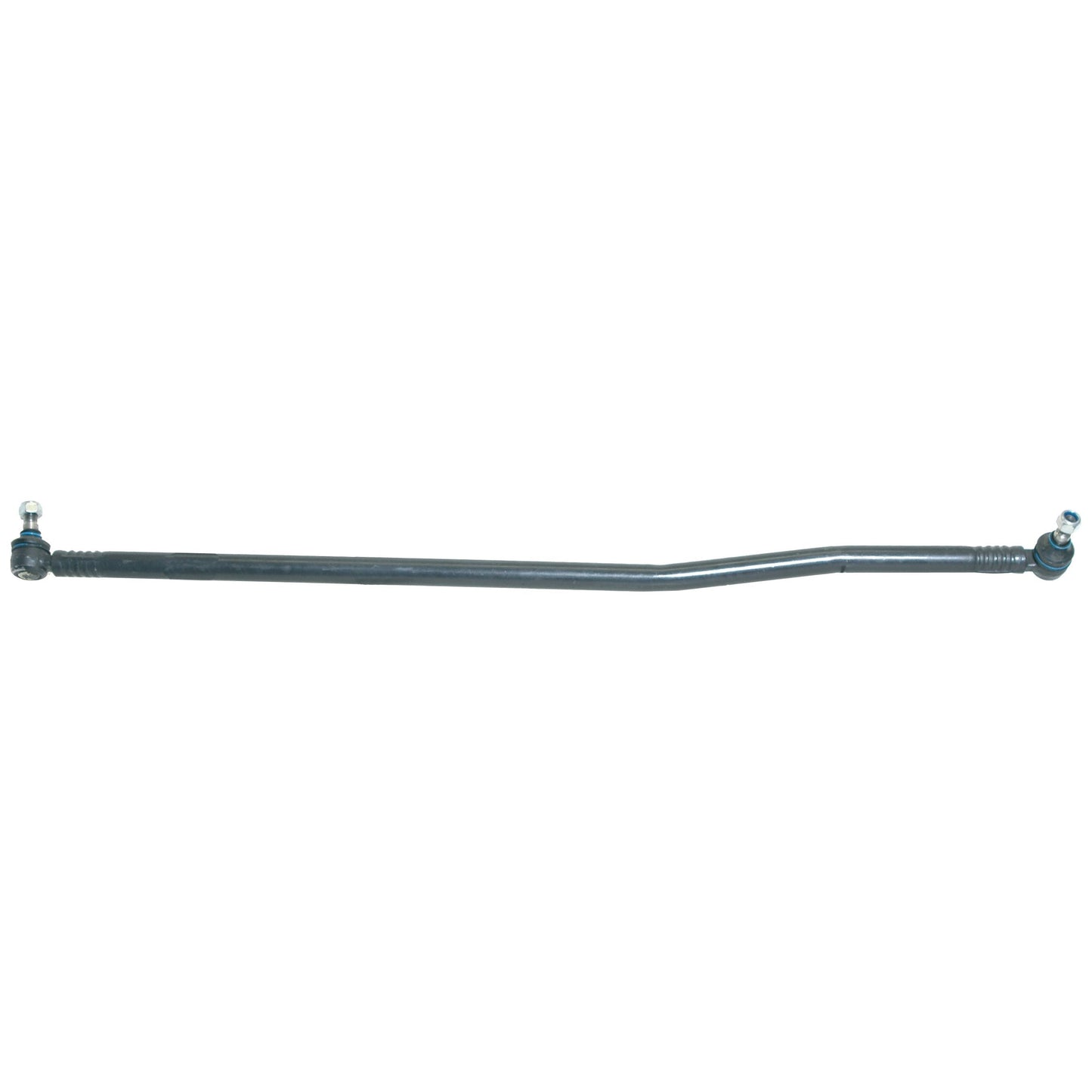 The Sparex Track Rod/Drag Link Assembly, model S.42063, is a long, slender metal rod measuring 1181mm in length with a slight bend in the middle, ball joints at both ends, and an M16 x 1.5 thread.