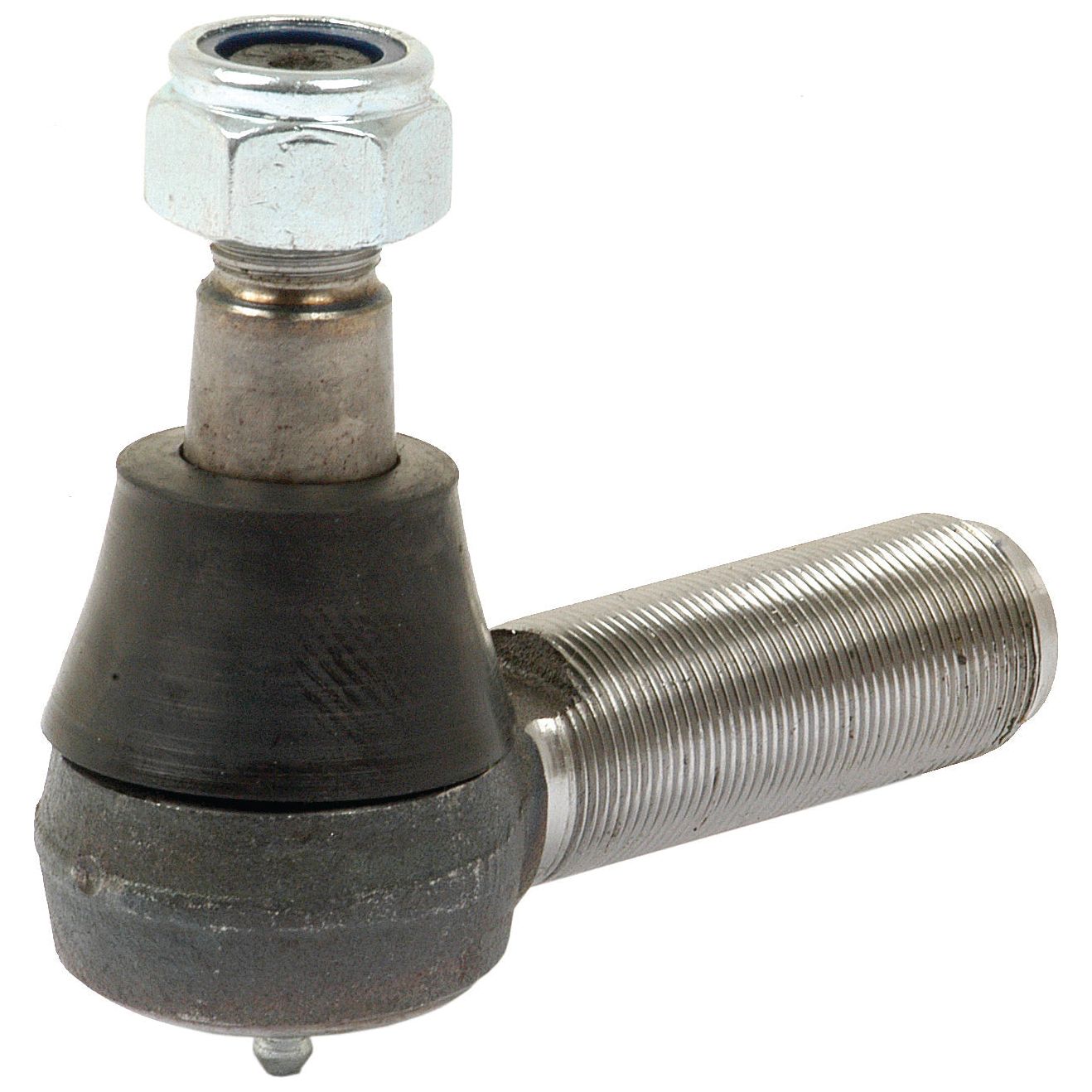 The product is a metal automotive track rod with a male thread - straight end (M28 x 1.5), a black rubber seal, and a silver nut on top, measuring 101mm in length, and is suitable for use with Sparex components. The specific model number is S.41703.