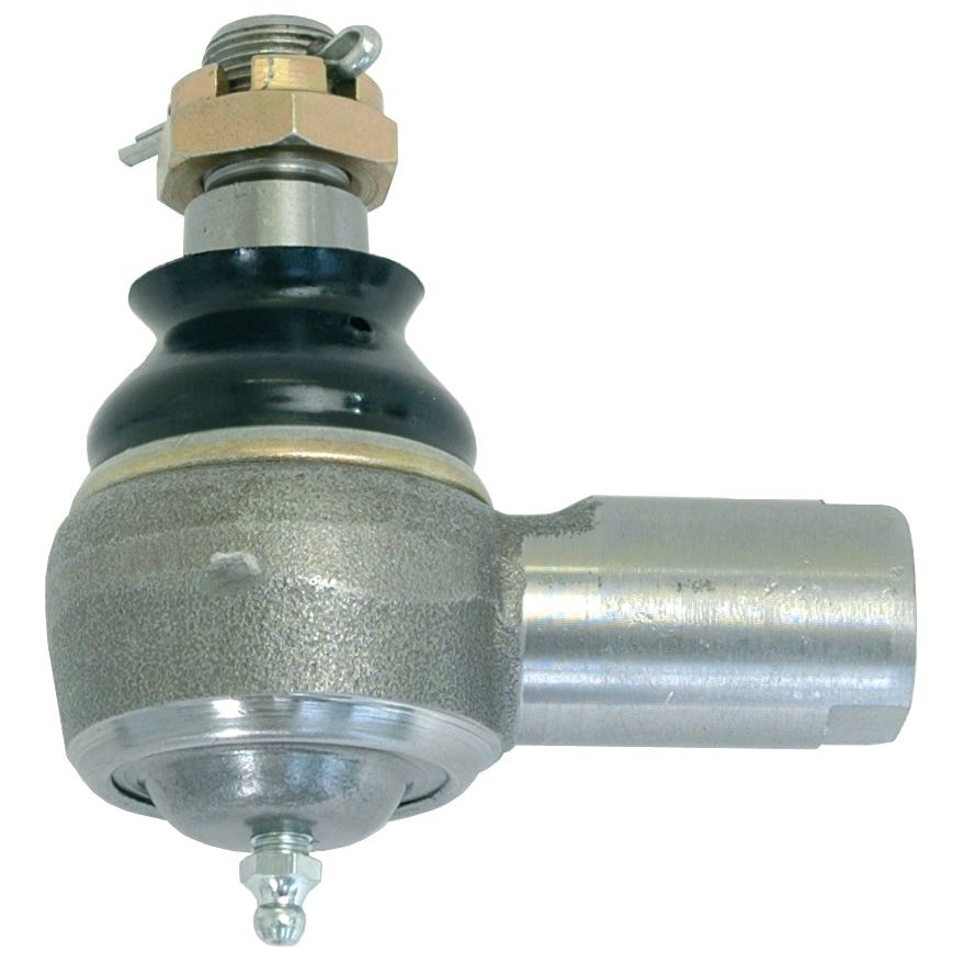 The Sparex Track Rod (S.41706), measuring 81mm in length, features a metal automotive ball joint with a threaded bolt and a black rubber boot. Likely used in a car's suspension or steering system, it includes an M22 x 1.5 female thread to ensure durability and reliability for optimal performance.