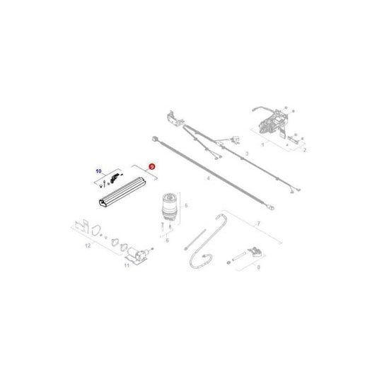 Volume Supplement - F931502030380 / F931502030990 | OEM | parts | Replacement Parts-Fendt-Cabin & Body Panels,Farming Parts,Seats,Seats & Covers,Tractor Parts