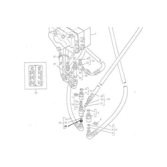 Massey Ferguson Washer Back-up - 377923X1 | OEM | Massey Ferguson parts | Tractor Spool Valves-Massey Ferguson-Containers & Storage,Engine & Filters,Farming Parts,Fuel Delivery Parts,Hydraulics,Injectors & Nozzles,Parts Washers,Screws & Fasteners,Towing & Fasteners,Tractor Hydraulic,Tractor Parts,Tractor Spool Valves,Washers,Workshop & Merchandising,Workshop Equipment