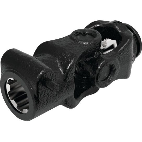 PTO Coupling (U/J Size: 22 x 54mm) Size: 1 3/8''-6 Spline, Profile: Triangle, Size: 26.5 x 26.5 x 3.5mm, Ref: 12502. - S.6400 - Massey Tractor Parts