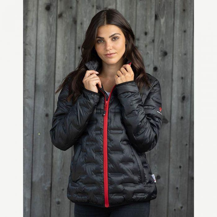 Massey Ferguson Women’s Quilted Jacket Lightweight Sporty | X993312108