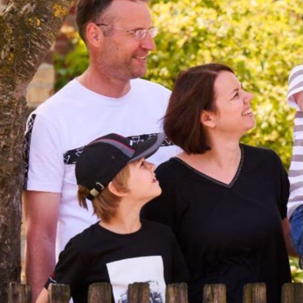 Massey Ferguson - Women'S Black V-Neck T-Shirt - X993322306000 - Farming Parts