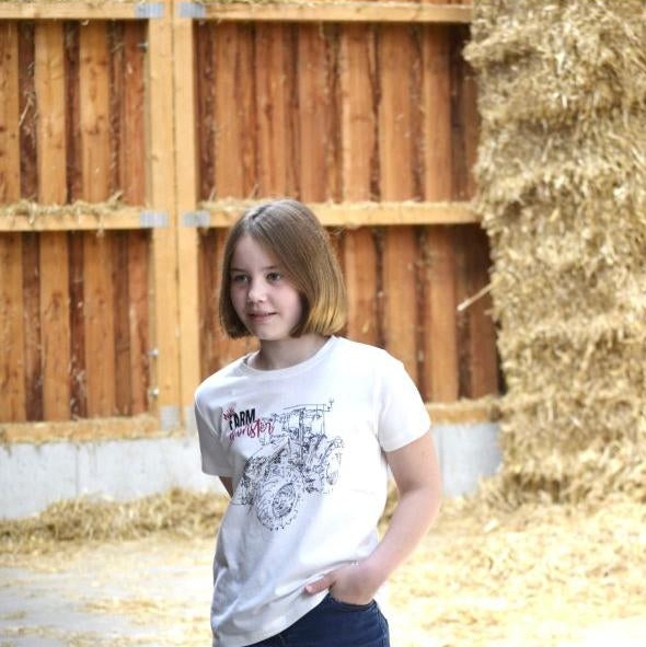 Massey Ferguson - T-Shirt Miss Farm Monster For Girls - X993602309 - Farming Parts
