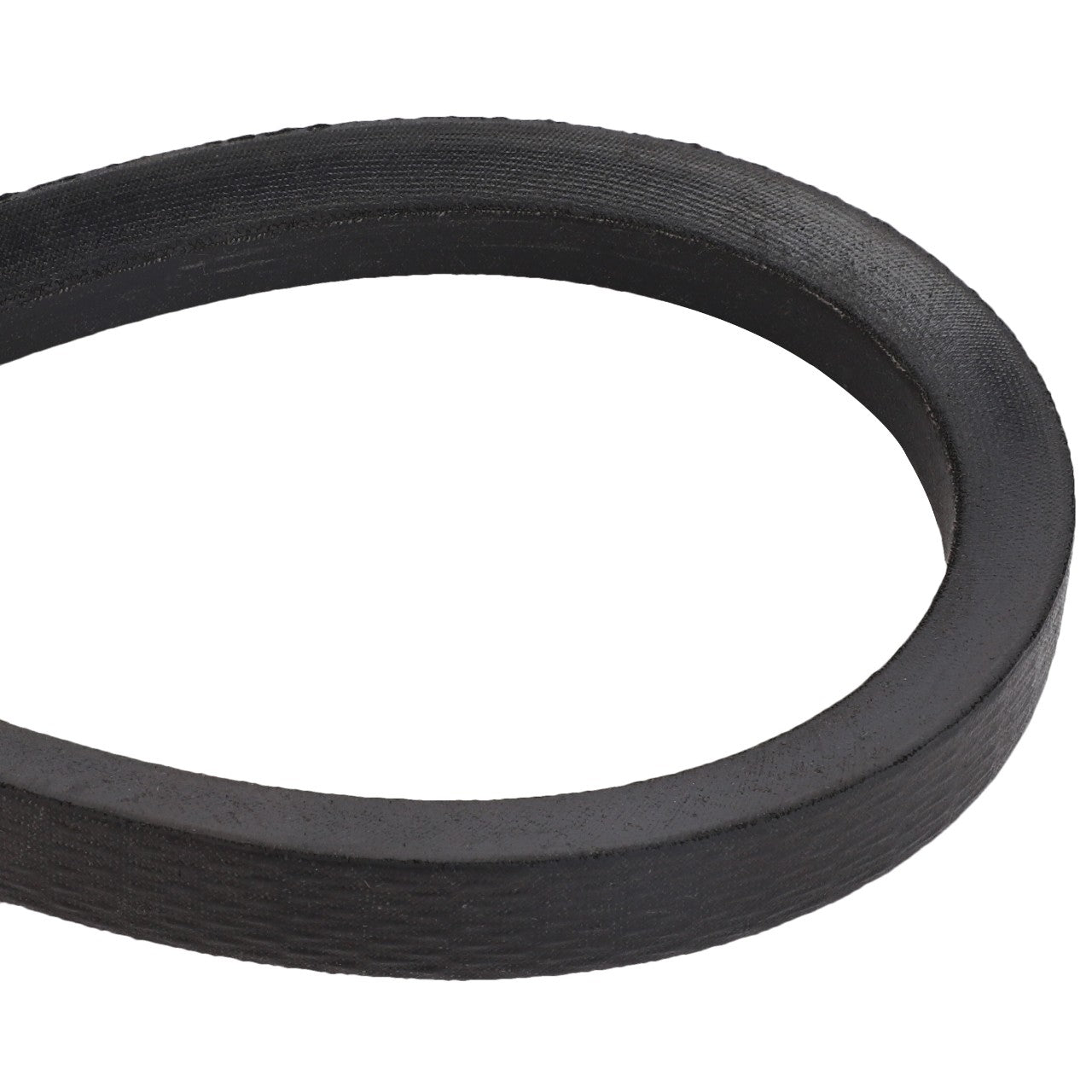 Product Name: AGCO | V BELT - D41983900
Brand Name: AGCO
No current product description information is available, but this close-up of the AGCO V Belt (D41983900) showcases its smooth outer surface and slightly textured edge, elegantly positioned in a curved loop.