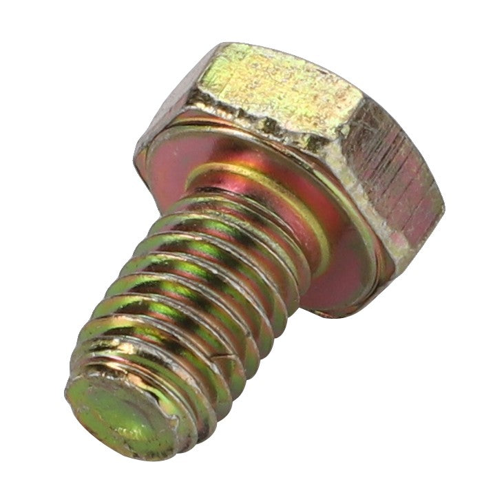 A close-up image of a single AGCO | HEX CAP SCREW - LA10979421, featuring visible threads and a metallic finish, but no current product description information available.