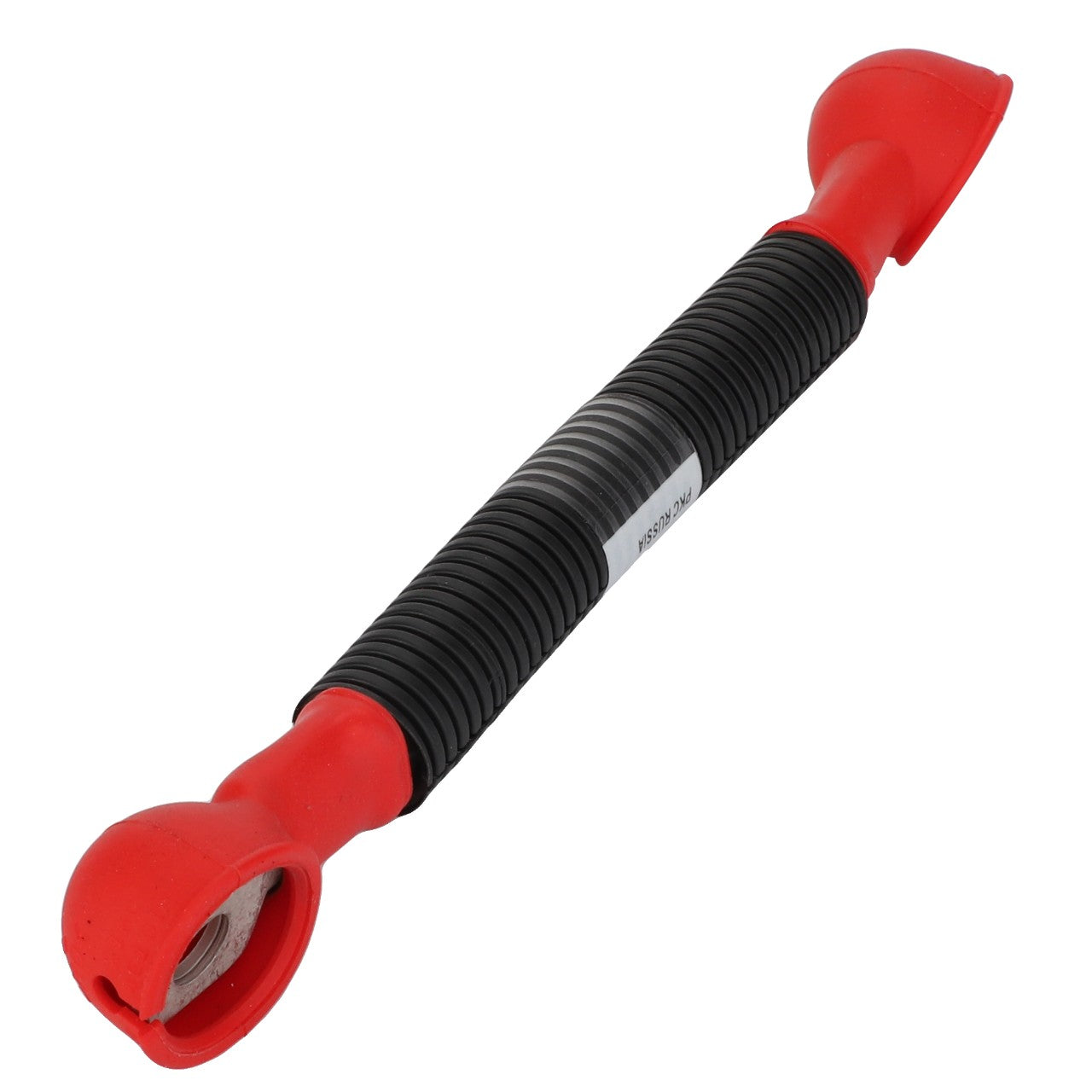 Product: AGCO | Harness - Acw1119530
Description: This harness features a black flexible pipe with red ends, one of which contains a mesh-like screen. No further product description information is available at this time.
Brand Name: AGCO