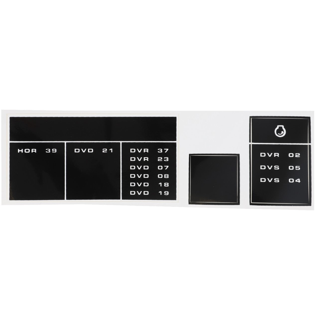 AGCO | DECAL - D49130006