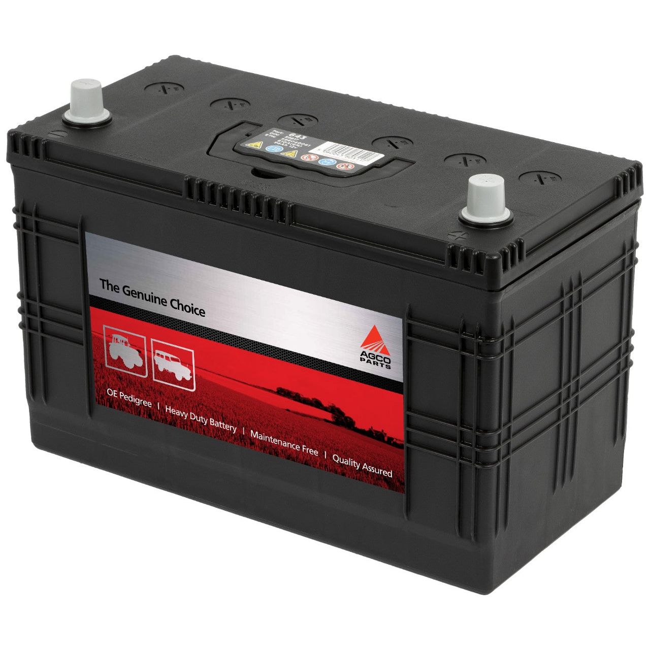 Massey Ferguson - Agco Parts Battery - 3931016M1 - Massey Tractor Parts