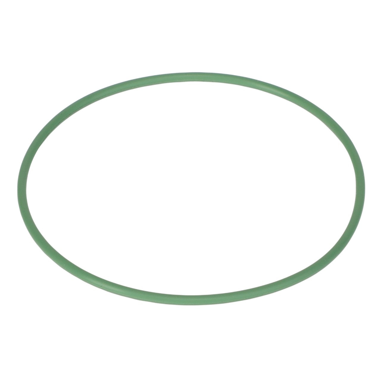 A green circular rubber gasket, AGCO | O RING - AG006571, displayed on a white background. For any questions, please contact our support team.