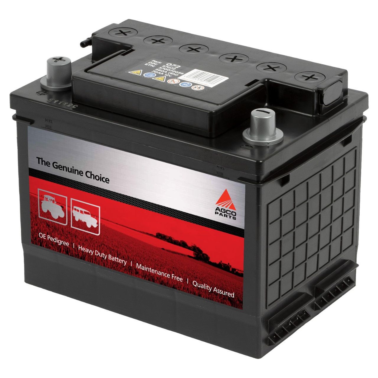 Massey Ferguson - Agco Parts Battery - 3931019M1 - Massey Tractor Parts