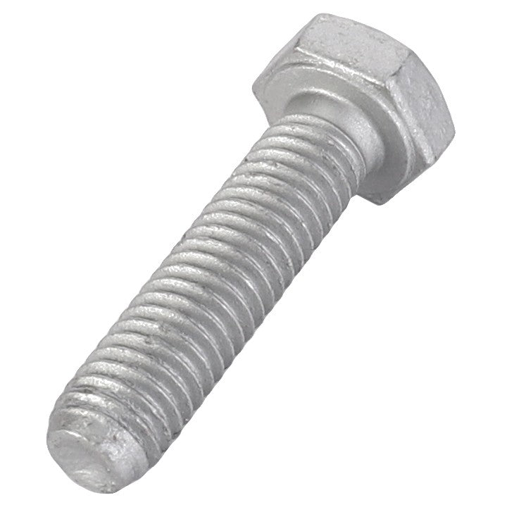 A metallic hex bolt with a threaded shaft and a hexagonal head, shown against a white background. This is the AGCO | HEXAGONAL HEAD BOLT - LA10902634 from the brand AGCO. No current product description information is available.