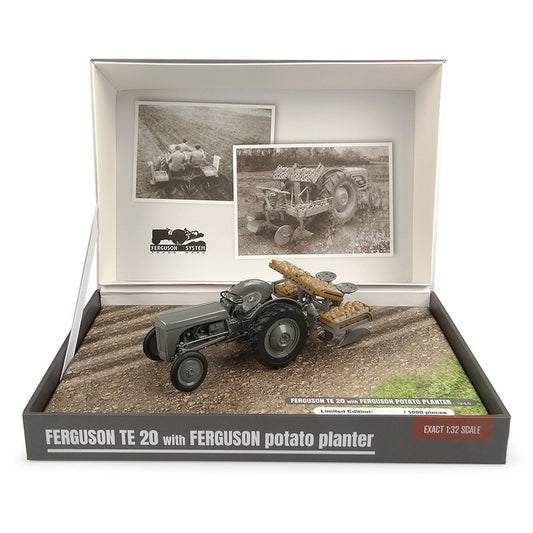 Ferguson TE 20 + Potato Planter 1:32 UH7127 Limited Edition 1000pcs
