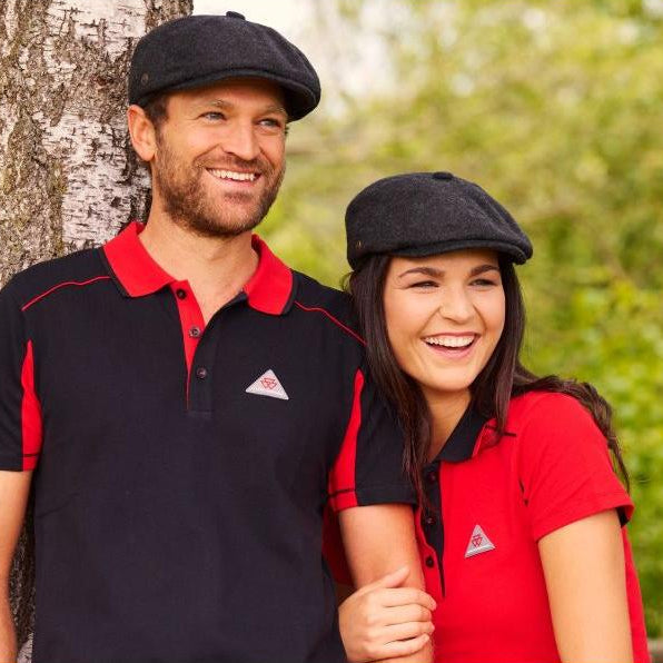 Massey Ferguson - MEN BLACK POLO SHIRT | NEW LOGO - X993322202 - Farming Parts