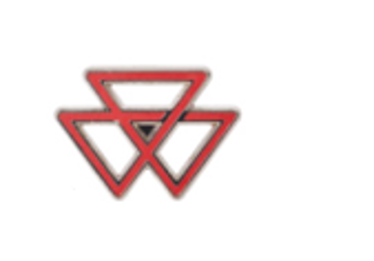 Massey Ferguson Badge Pins – Metal Pins with New MF Logo | X993552201000