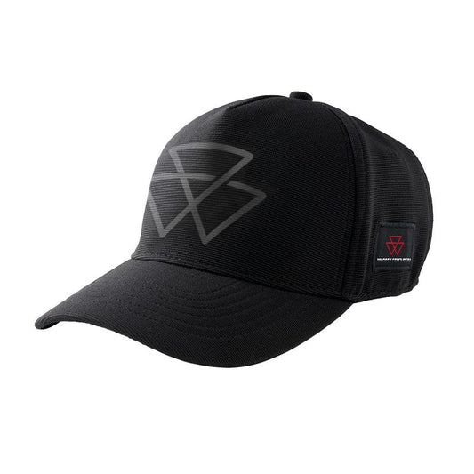 Massey Ferguson Black Cap with Thermal-Printed Logo | X993232201000