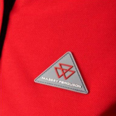 Massey Ferguson - MENS RED POLO SHIRT | NEW LOGO - X993322204 - Farming Parts