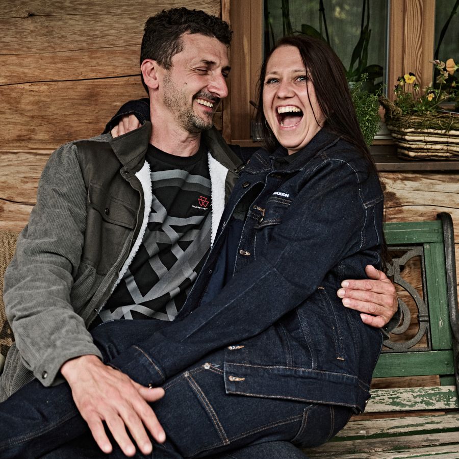 Massey Ferguson Denim Jacket Unisex Classic Fit Logo Detail | X993322501